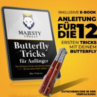 Butterfly Trainer Flaschenöffner Ebook: 12 Tricks für Anfänger