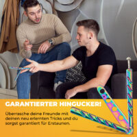 Butterfly Trainer Rainbow Tricks lernen