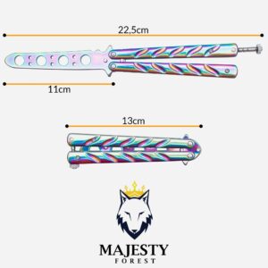 Butterfly Trainer Rainbow Abmessungen