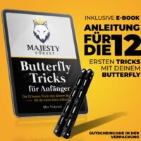 Butterfly Trainer Black Ebook: 12 Tricks für Anfänger