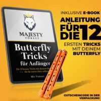 Butterfly Trainer Orange Ebook - 12 Tricks für Anfänger