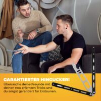 Tricks lernen mit dem Butterfly Trainer Black