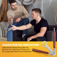 Butterfly Trainer Flaschenöffner Tricks lernen