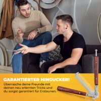 Tricks lernen mit dem Butterfly Trainer Kamm