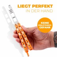 Handlage Butterfly Trainer Orange