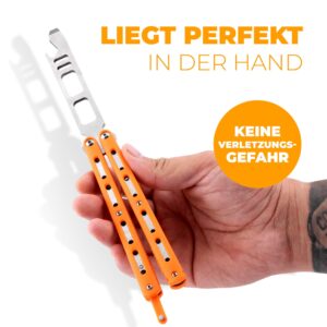 Handlage Butterfly Trainer Orange