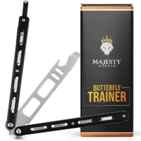 Butterfly Trainer schwarz