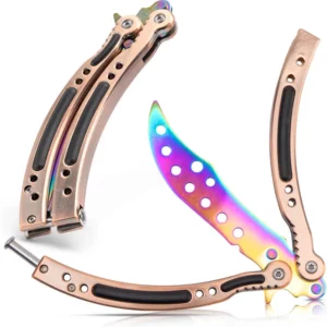 CSGO Butterfly Trainer Rainbow Copper