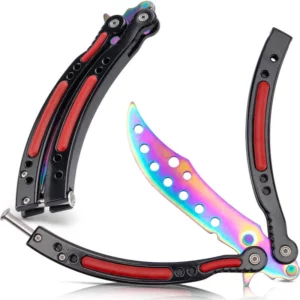 CSGO Butterfly Trainer Red Rainbow