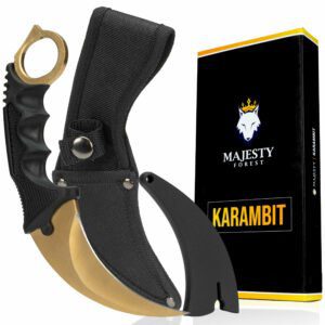 Karambit Messer Hauptbild Gold