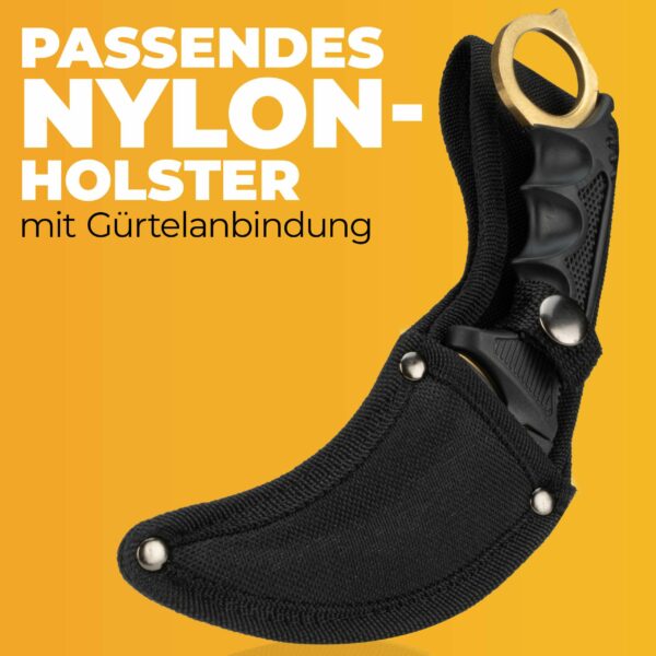 Karambit Messer Holster aus Nylon