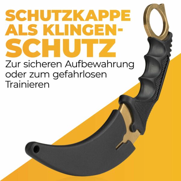 Karambit Messer Klingeschutzkappe