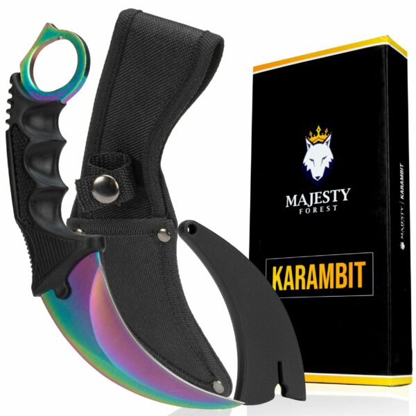 Karambit Messer Rainbow Hauptbild