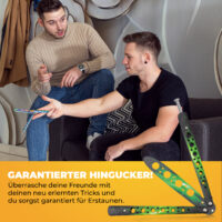 Butterfly Trainer Gamma Tricks lernen