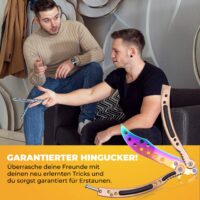 Tricks lernen mit dem CSGO Butterfly Trainer Copper