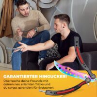 Tricks lernen mit dem CSGO Butterfly Trainer sorgt für Erstaunen bei deinen Freunden
