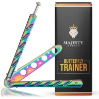 Butterfly Trainer Rainbow Hauptbild mit Verpackungsbox