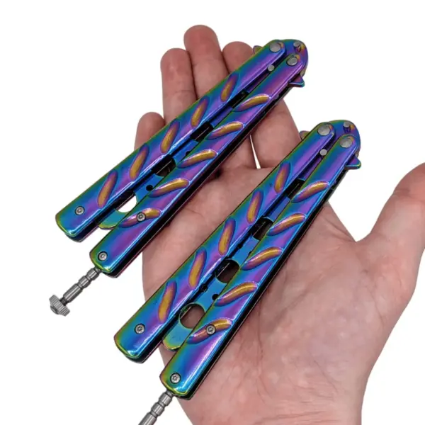 Butterfly Trainer Rainbow (2 Stück, Sonderposten)