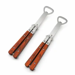 Majesty Forest® Butterfly Flaschenöffner – B-Ware 2er-Pack