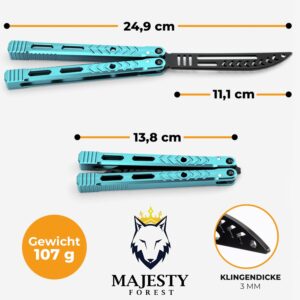 Profi CNC Butterfly C2 - Abmessungen