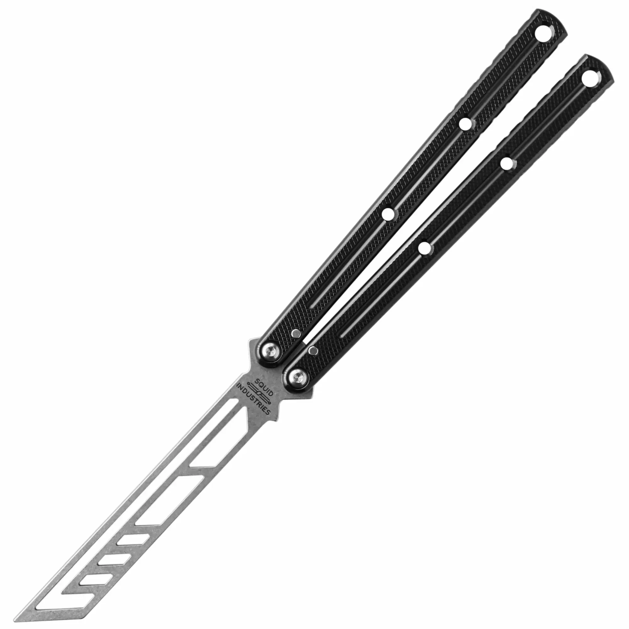 Squid Industries - Krake Raken V3 - Black - butterflytrainer.de