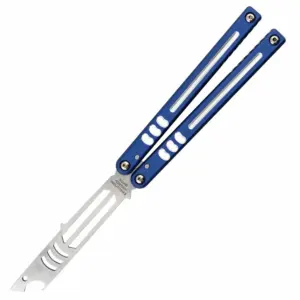 Squid Industries - Mako V5 Bottle Opener - Dual Tone Blue