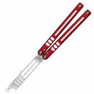 Squid Industries - Mako V5 Bottle Opener - Dual Tone Red
