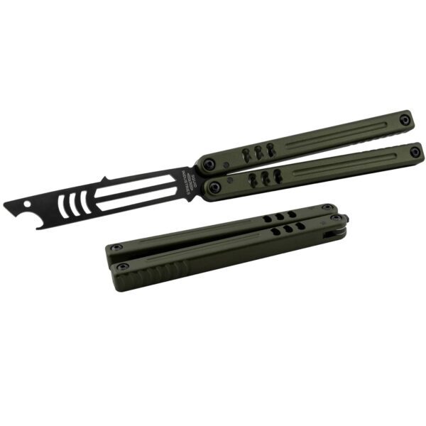 Squid Industries - Inked Mako V5 Bottle Opener - OD Green (Seasonal) – Bild 2
