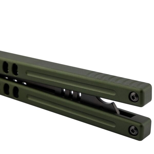 Squid Industries - Inked Mako V5 Bottle Opener - OD Green (Seasonal) – Bild 3