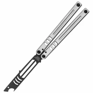 Squid Industries - Mako V5 Bottle Opener - Inked Silver