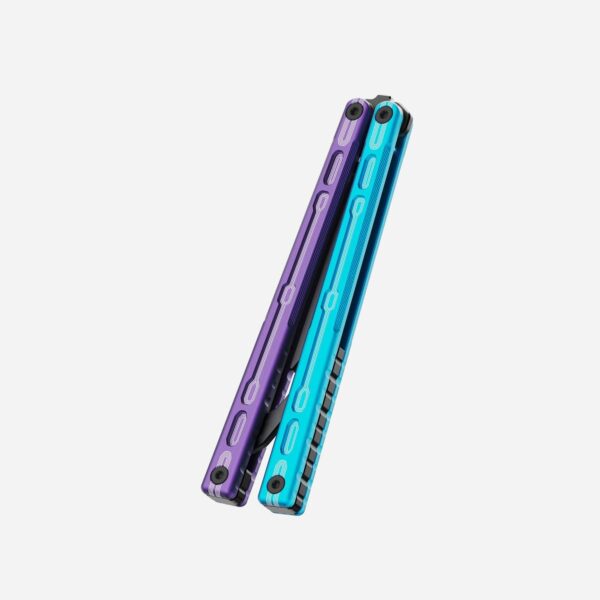 GLIDR - Moab x Meridian Balisong Trainer - Blurple – Bild 3