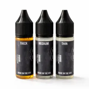 Carbon Honey Thick, Medium, Thin
