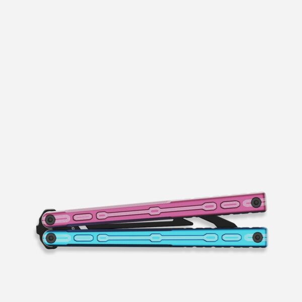 GLIDR - Moab x Meridian Balisong Trainer - Cotton Candy – Bild 2