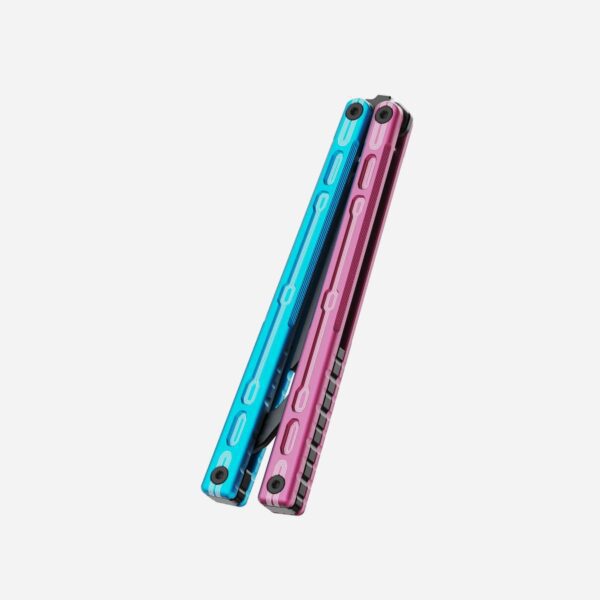 GLIDR - Moab x Meridian Balisong Trainer - Cotton Candy – Bild 3