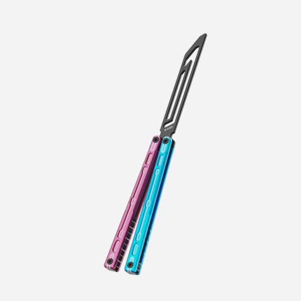 GLIDR - Moab x Meridian Balisong Trainer - Cotton Candy – Bild 4