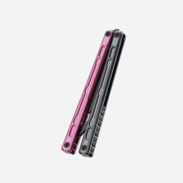 GLIDR - Moab x Meridian Balisong Trainer - Dark Rose – Bild 3
