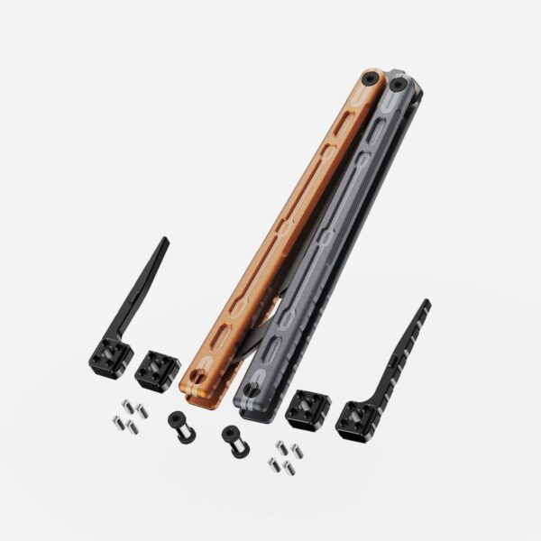 GLIDR - Moab x Meridian Balisong Trainer - Desert Dust – Bild 5