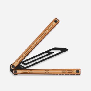 Glidr Moab x Meridian Balisong Trainer Desert Orange