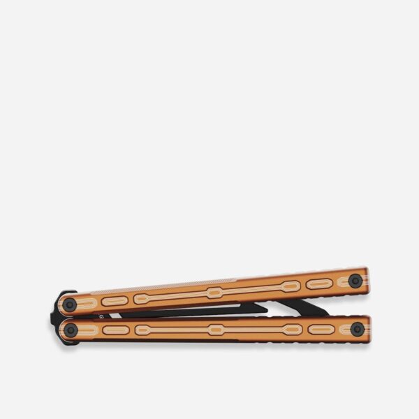 GLIDR - Moab x Meridian Balisong Trainer - Desert Orange – Bild 2
