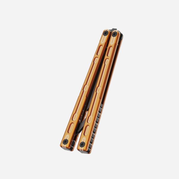 GLIDR - Moab x Meridian Balisong Trainer - Desert Orange – Bild 3