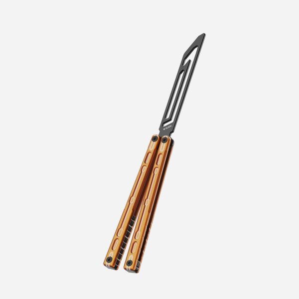 GLIDR - Moab x Meridian Balisong Trainer - Desert Orange – Bild 4