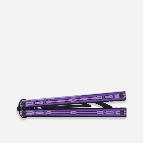 GLIDR - Moab x Meridian Balisong Trainer - Dragon Purple – Bild 2