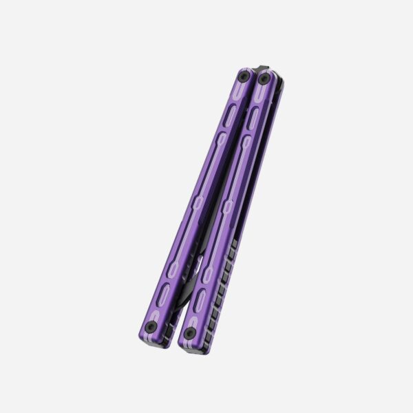 GLIDR - Moab x Meridian Balisong Trainer - Dragon Purple – Bild 3