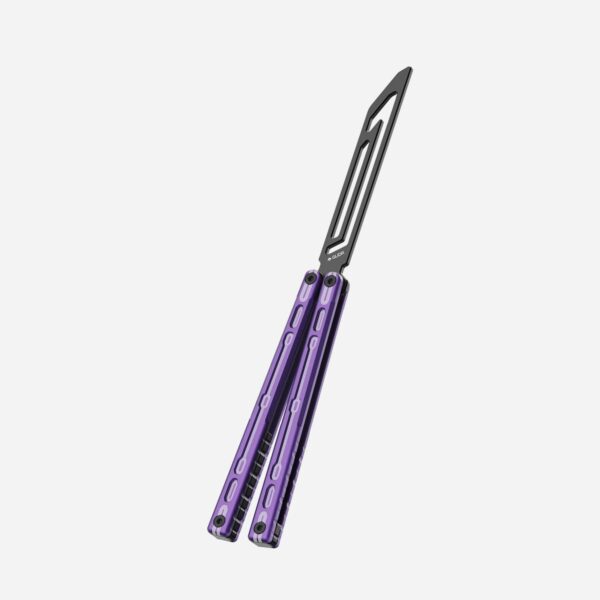 GLIDR - Moab x Meridian Balisong Trainer - Dragon Purple – Bild 4