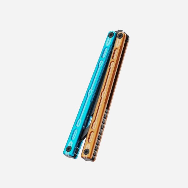 GLIDR - Moab x Meridian Balisong Trainer - Fire & Ice – Bild 3