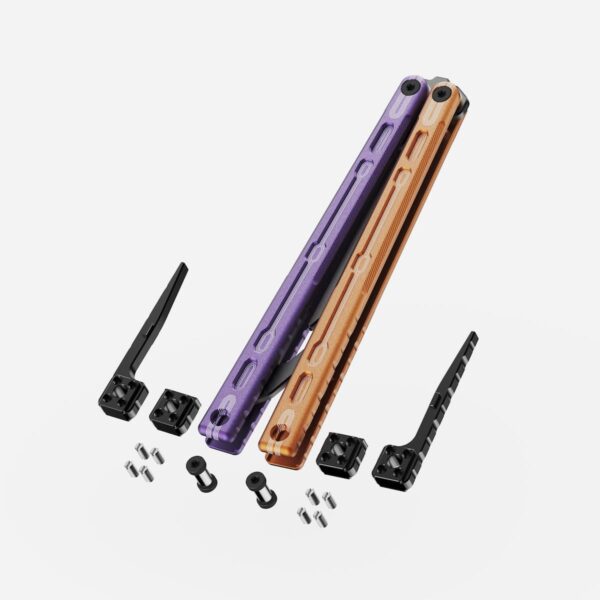 GLIDR - Moab x Meridian Balisong Trainer - Jupiter – Bild 5