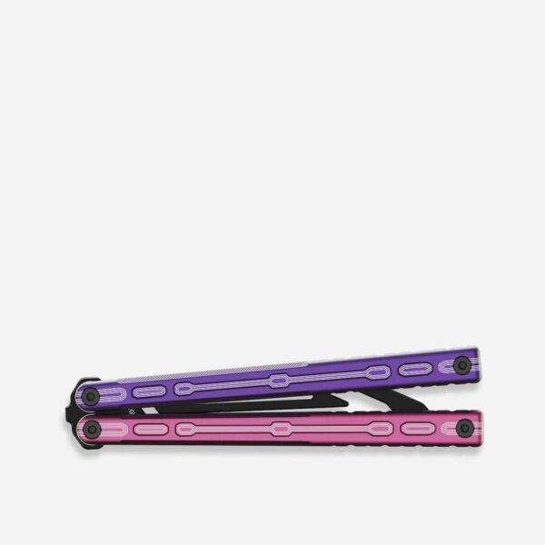 GLIDR - Moab x Meridian Balisong Trainer - Milky Way – Bild 2