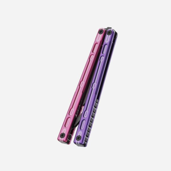 GLIDR - Moab x Meridian Balisong Trainer - Milky Way – Bild 3