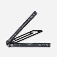 Glidr Moab x Meridian Balisong Trainer Rhino Grey