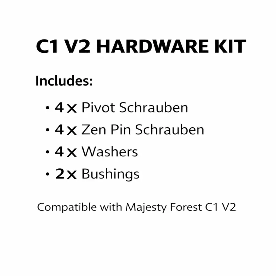 C1 V2 Hardware Kit
